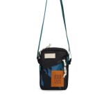 Túi đeo chéo TOPO DESIGNS (Corolado, USA) Mini Shoulder Bag 1L | Black/Tectonic (Chính hãng)