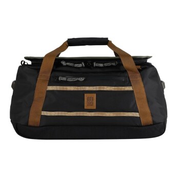 Túi trống hành lý TOPO DESIGNS (Corolado, USA) Mountain Duffel 40L | Black (Chính hãng)