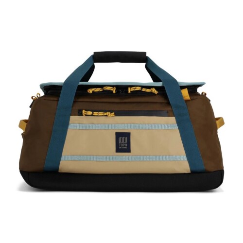 Túi trống hành lý TOPO DESIGNS (Corolado, USA) Mountain Duffel 40L | Desert Palm/Sahara (Chính hãng)