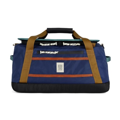 Túi trống hành lý TOPO DESIGNS (Corolado, USA) Mountain Duffel 40L | Midnight/Caribbean (Chính hãng)