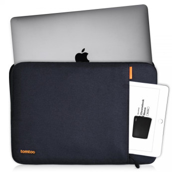 Túi chống sốc Tomtoc (USA) 360° Protective Macbook Air/Pro 13 inch | Black