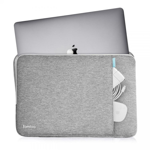 Túi chống sốc Tomtoc (USA) 360° Protective Macbook Air/Pro 13 inch | Gray