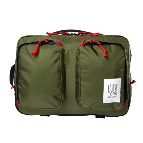 Túi đeo TOPO DESIGNS (Corolado, USA) Global Briefcase 14L/Laptop 15/16" | Olive (Chính hãng)