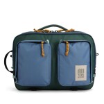 Túi đeo TOPO DESIGNS (Corolado, USA) Global Briefcase 14L/Laptop 15/16" | Stone Blue/Forest (Chính hãng)