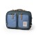 Túi đeo TOPO DESIGNS (Corolado, USA) Global Briefcase 14L/Laptop 15/16" | Stone Blue/Forest (Chính hãng)
