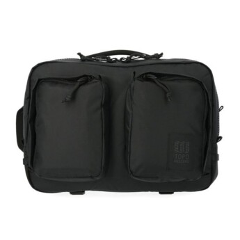 Túi đeo TOPO DESIGNS (Corolado, USA) Global Briefcase 14L/Laptop 15/16" | Black (Chính hãng)