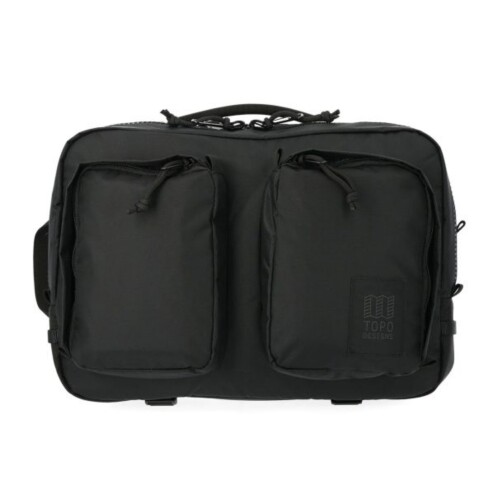Túi đeo TOPO DESIGNS (Corolado, USA) Global Briefcase 14L/Laptop 15/16" | Black (Chính hãng)