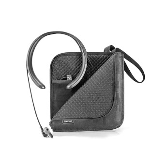 Túi Tomtoc Phụ kiện Tai nghe, Sạc cáp Slim Carry (Chính Hãng)