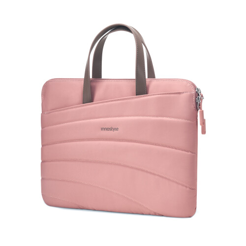 Túi xách chống sốc Innostyle CarryLite Slim Laptop 14"/Macbook Pro 14" S600 | Pink (Chính Hãng)