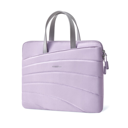 Túi xách chống sốc Innostyle CarryLite Slim Laptop 14"/Macbook Pro 14" S600 | Lavender (Chính Hãng)