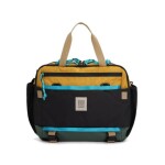 Túi xách TOPO DESIGNS (Corolado, USA) Mountain Cross Bag 17L/Laptop 15/16" | Mustard/Forest (Chính hãng)