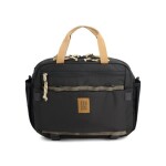 Túi xách TOPO DESIGNS (Corolado, USA) Mountain Cross Bag 17L/Laptop 15/16" | Black/Neutral (Chính hãng)