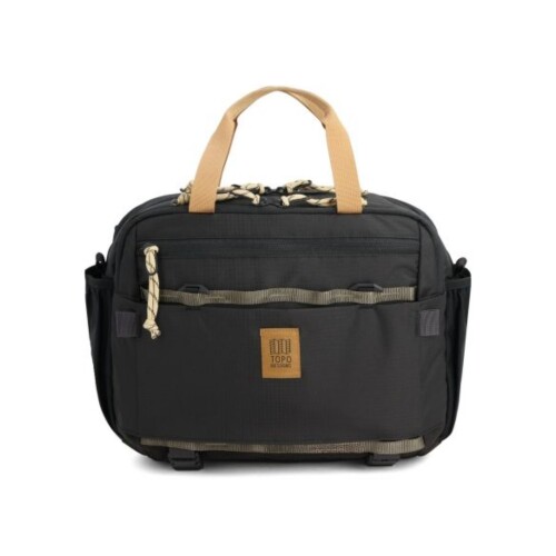 Túi xách TOPO DESIGNS (Corolado, USA) Mountain Cross Bag 17L/Laptop 15/16" | Black/Neutral (Chính hãng)