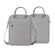 Túi đeo vai Wiwu Pioneer 12,9 inch cho iPad - Macbook | Gray (Chính Hãng)