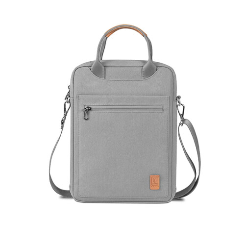 Túi đeo vai Wiwu Pioneer 12,9 inch cho iPad - Macbook | Gray (Chính Hãng)
