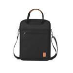 Túi đeo vai Wiwu Pioneer 12,9 inch cho iPad - Macbook | Black (Chính Hãng)