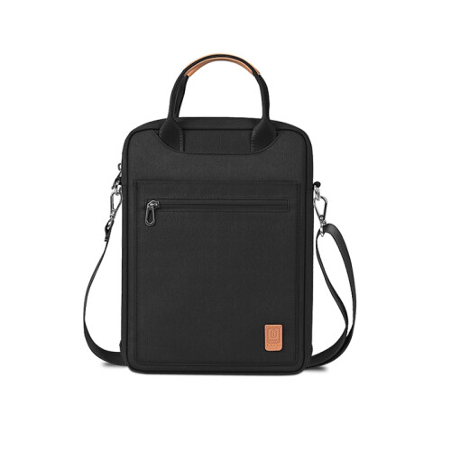 Túi đeo vai Wiwu Pioneer 12,9 inch cho iPad - Macbook | Black (Chính Hãng)