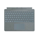 Bàn phím Alcantara Surface Pro 9/Pro 8/Pro X Signature | Sapphire Blue (Chính Hãng)