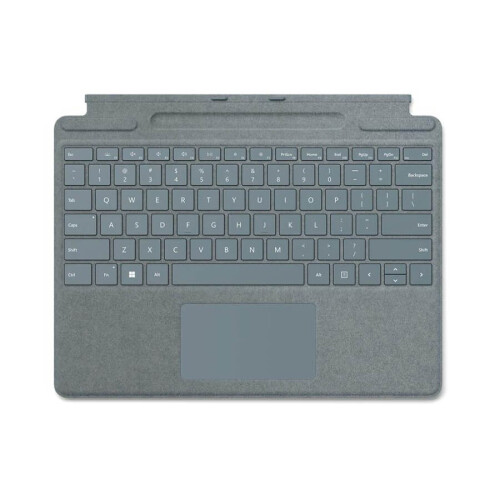 Bàn phím Alcantara Surface Pro 9/Pro 8/Pro X Signature | Sapphire Blue (Chính Hãng)