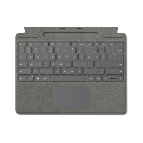 Bàn phím Alcantara Surface Pro 9/Pro 8/Pro X Signature | Grey (Chính Hãng)
