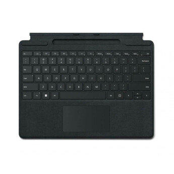 Bàn phím Alcantara Surface Pro 9/Pro 8/Pro X Signature | Black (Chính Hãng)