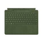 Bàn phím Alcantara Surface Pro 9/Pro 8/Pro X Signature | Forest Green (Chính Hãng)