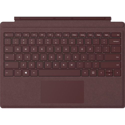 Bàn phím Surface Pro | Burgundy