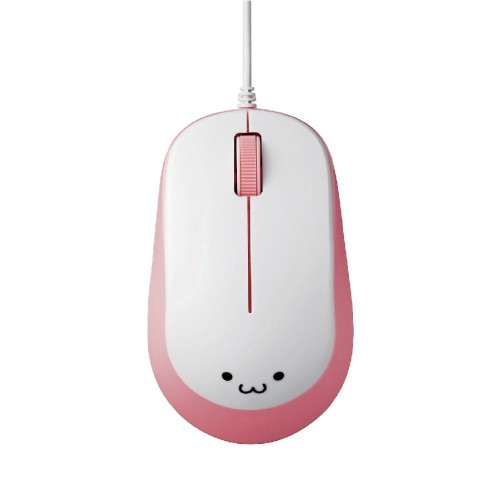 Chuột BlueLED ELECOM M-Y8UB | Pink (Chính Hãng)