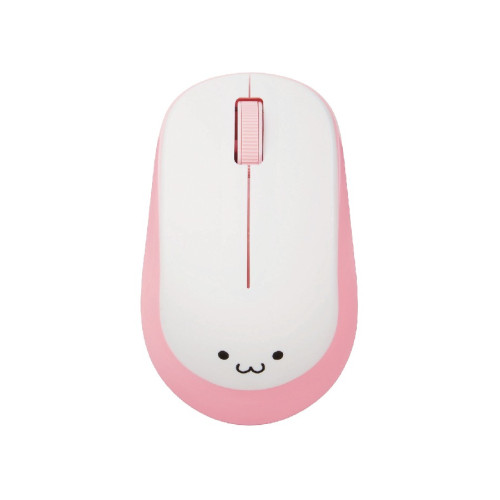 Chuột không dây BlueLED ELECOM M-DY12DB | Pink (Chính Hãng)