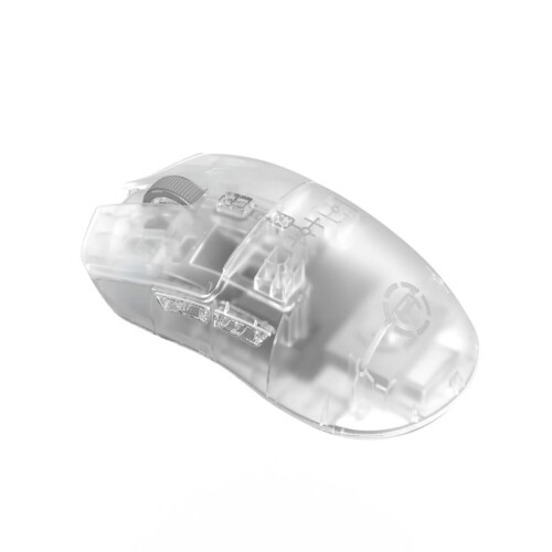 Chuột không dây EDIFIER Hecate G3M Pro Transparent| Trắng trong suốt (Chính hãng)