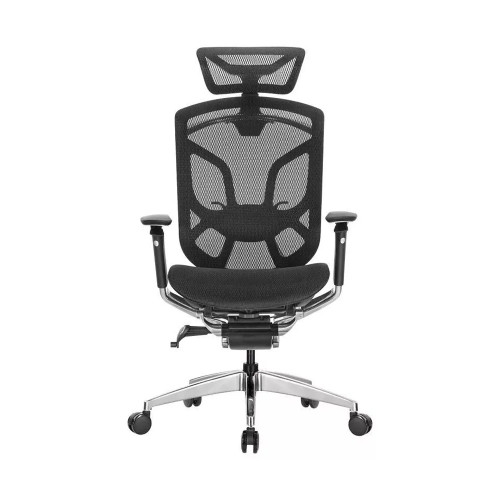 Ghế công thái học GTChair Dvary Butterfly | Black (Chính Hãng)