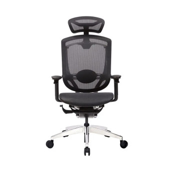 Ghế công thái học GTChair Dvary Marrit X | Black (Chính Hãng)