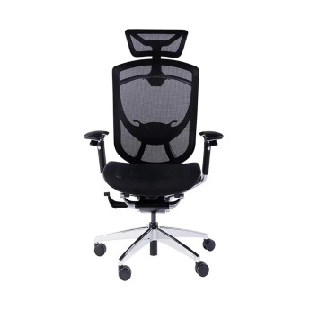 Ghế công thái học Gtchair Ifit Smile | Black (Chính Hãng)
