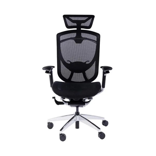 Ghế công thái học Gtchair Ifit Smile | Black (Chính Hãng)
