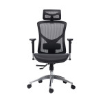 Ghế công thái học Manson Vera - Lưới Wintex | Black (Chính Hãng)