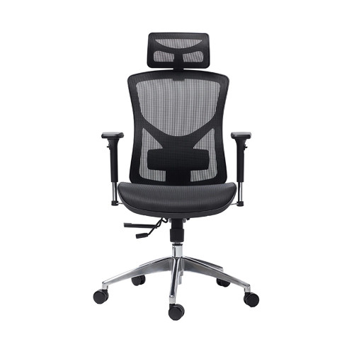 Ghế công thái học Manson Vera - Lưới Wintex | Black (Chính Hãng)