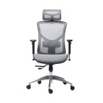 Ghế công thái học Manson Vera - Lưới Wintex | Gray (Chính Hãng)