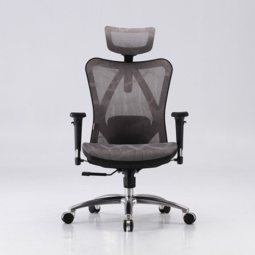 Ghế công thái học Sihoo M57 | Black Gray (Chính Hãng)