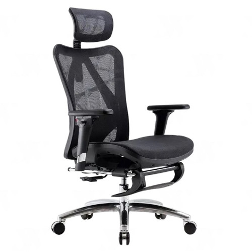 Ghế công thái học Sihoo M57B | Black (Chính Hãng)