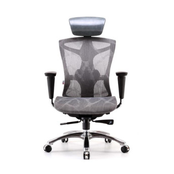 Ghế công thái học Sihoo V1 | Gray (Chính Hãng)