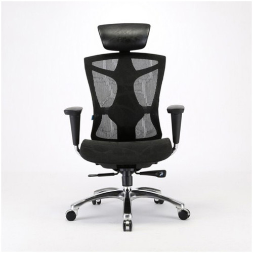 Ghế công thái học Sihoo V1 | Black (Chính Hãng)