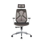 Ghế công thái học Xiaomi Manson Butterfly Wing | White (Chính Hãng)