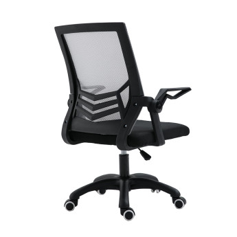 Ghế văn phòng tay gập chân xoay Xiaomi Manson Oasis | Black (Chính Hãng)