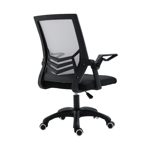 Ghế văn phòng tay gập chân xoay Xiaomi Manson Oasis | Black (Chính Hãng)