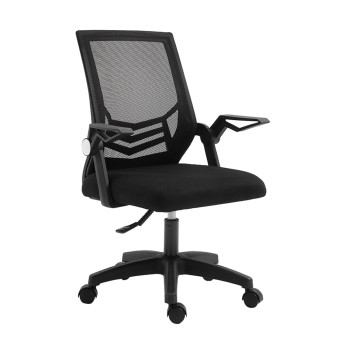 Ghế văn phòng tay gập chân xoay Xiaomi Manson Oasis | Black (Chính Hãng)