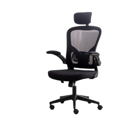 Ghế văn phòng tay gập Xiaomi Manson Regal | Black (Chính Hãng)