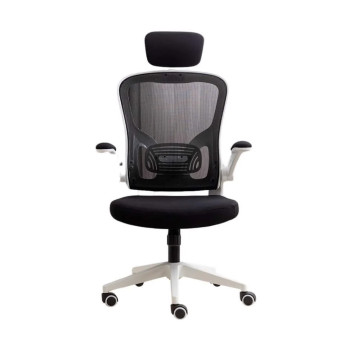 Ghế văn phòng tay gập Xiaomi Manson Regal | White (Chính Hãng)