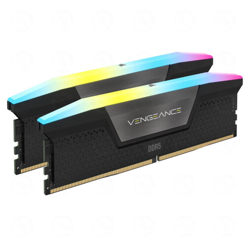 RAM CORSAIR VENGEANCE RGB 64GB (2x32GB) DDR5 5600Mhz (CMH64GX5M2B5600C40)