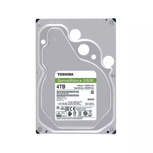 Ổ cứng GT Toshiba 4TB 3.5'' S300 5400rpm 128MB (Chính Hãng)