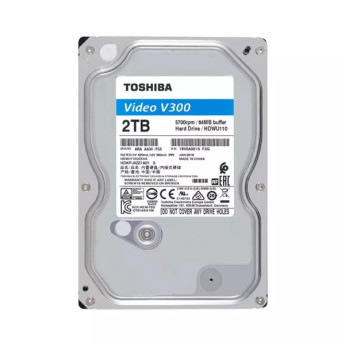 Ổ cứng GT Toshiba 2TB 3.5'' S300 5400rpm 128MB (Chính Hãng)